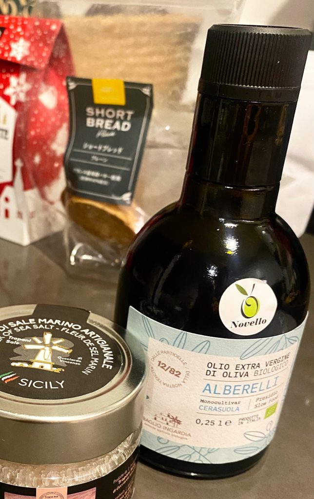 ALBERELLI organic Extra Virgin Olive Oil