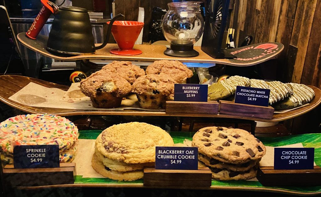 Cookies at Sawada Coffee NYC