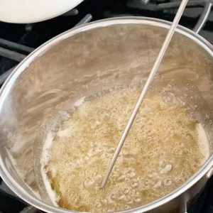 Syrup for Italian Meringue
