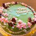 Matcha Butter Cream Cake