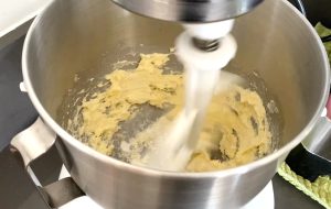 Creaming butter and sugar