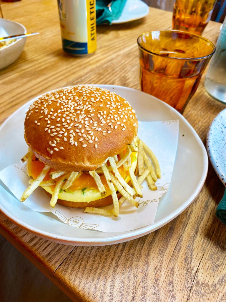 Lingua Franca Burger