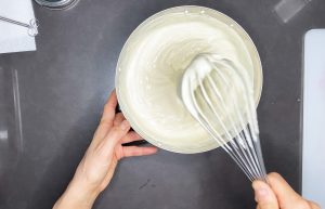 Making Diplomat cream