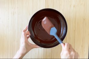 Make chocolate ganache