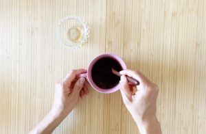 Make coffee syrup