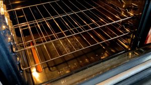 Preheat the oven