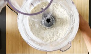Pulse flour and butter