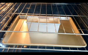 Bake in oven