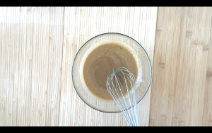 Add EVOO to vegan buttermilk