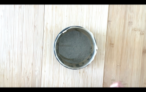 Prepare cake pan