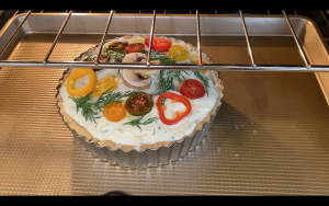 Bake in oven