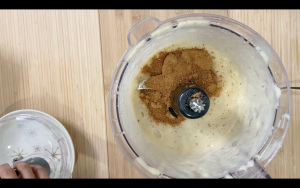 Add coconut sugar