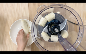 Process bananas