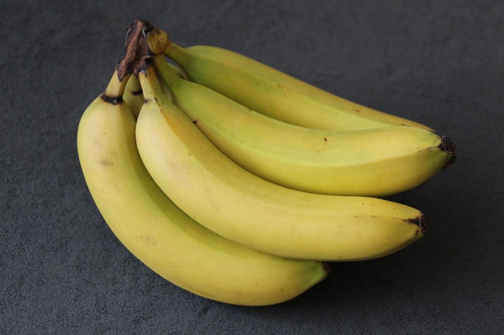 Yellow bananas Yellow bananas