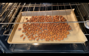 Roast nuts