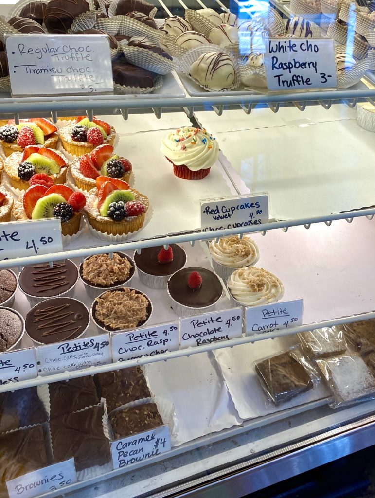 Delicious brownies at Perfectly Sweet Bakery Delicious brownies at Perfectly Sweet Bakery