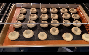 Bake cookies again in oven