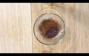 Add cacao nibs