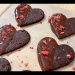 Vegan Gluten-free Tahini Chocolate Cookies on wooden plate