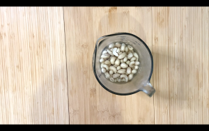 Soak cashews