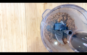 Process the nuts in a food processor