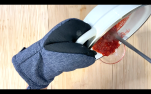 Chill the compote